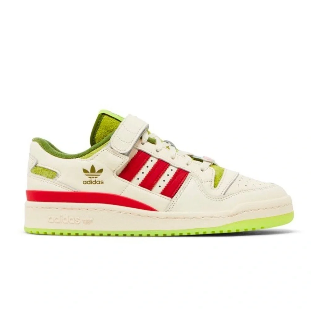 Adidas forum THE GRINCH